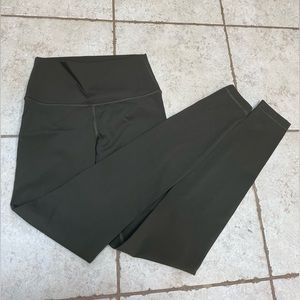 Lululemon Green Leggings